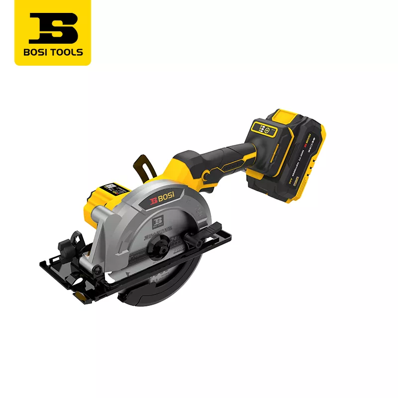 Børsteløs Lithium-Ion sirkelsag